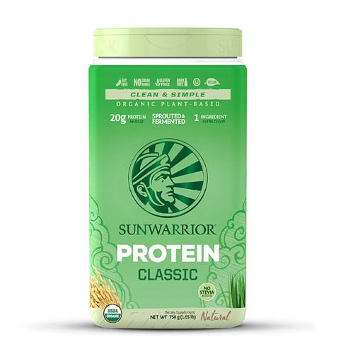 Sunwarrior Protein Classic Natural  30 Servings