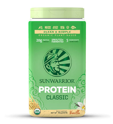Sunwarrior Protein Classic Vanilla  30 Servings