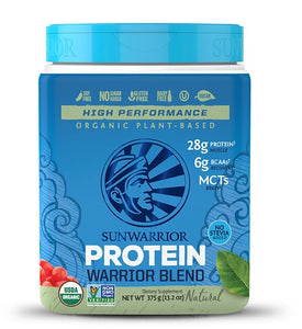 Sunwarrior Warrior Blend Plant-Based Organic Protein Natural 13.2 oz