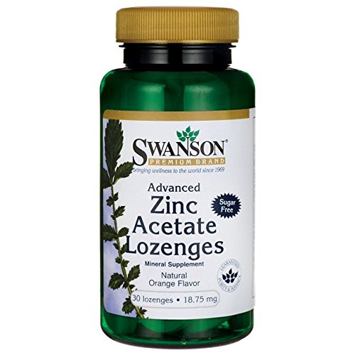 Advanced Zinc Acetate Lozenges