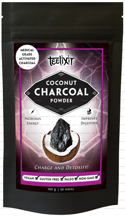 Teelixir Coconut Charcoal 80g