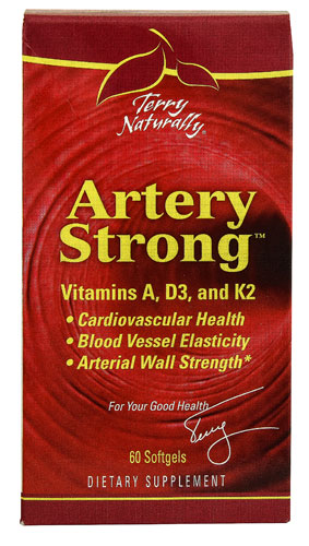 Terry Naturally Artery Strong 60 Softgels