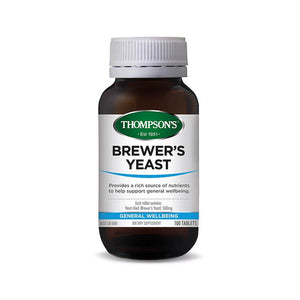 Thompson's Brewer's Yeast 100 Tablets