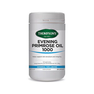 Thompson's Evening Primrose Oil 1000mg 300 Capsules