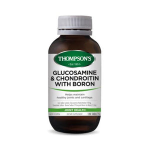 Thompson’s Glucosamine & Chondroitin with Boron 120 Tablets
