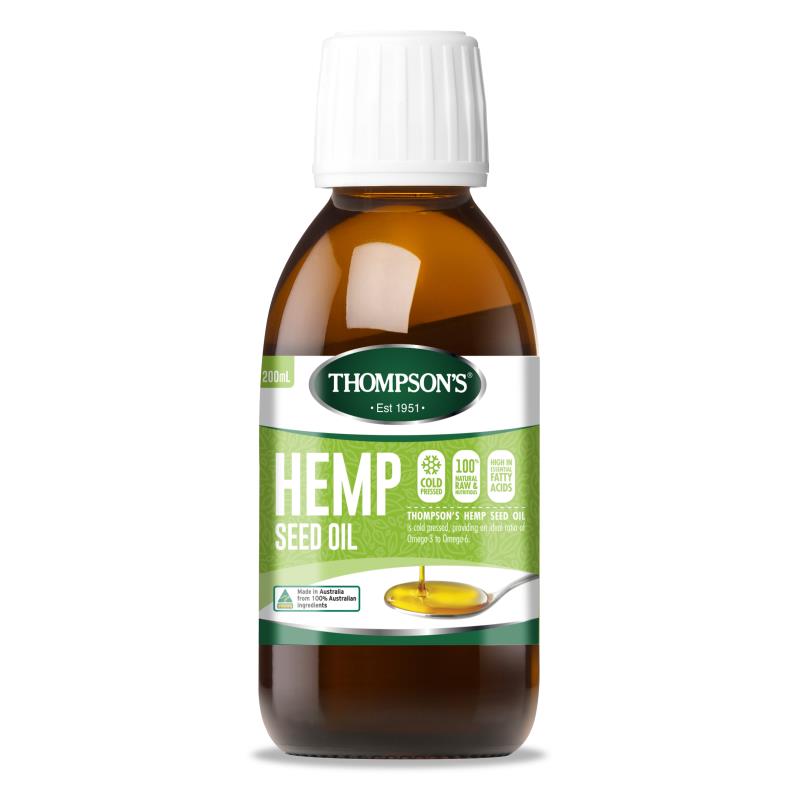 Thompson's Hemp Oil 200ml