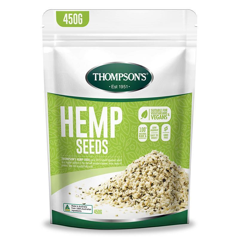 Thompson's Hemp Seeds 450g