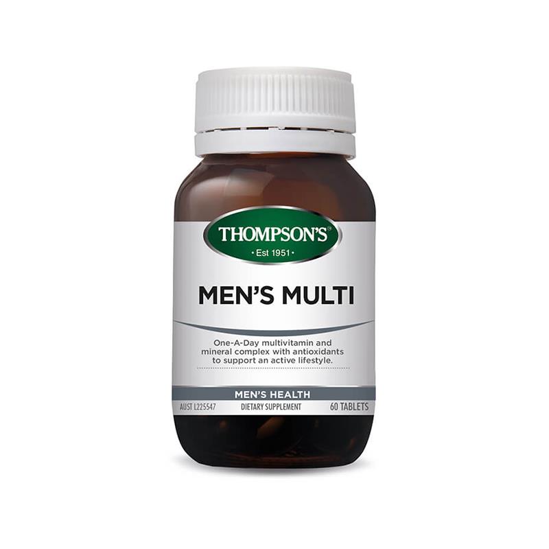 Thompson's Mens Multi 60 Tablets