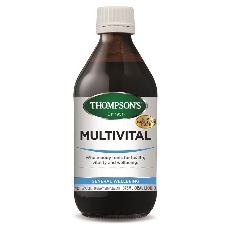 Thompson's Multivital Oral Liquid 200ml