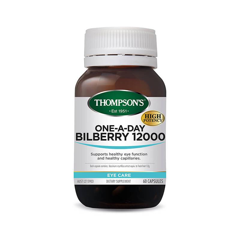 Thompson's One-A-Day Bilberry 12000 60 Capsules
