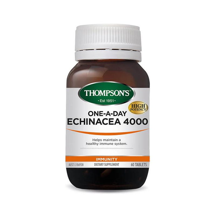 Thompson's One-A-Day Echinacea 4000 60 Tablets