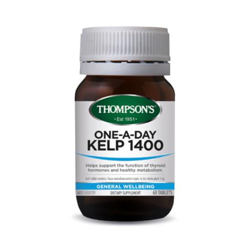 Thompson's One-A-Day Kelp 1400 60 Tablets