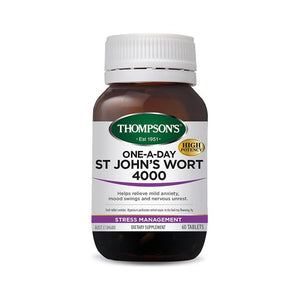 Thompson's One-A-Day St Johns Wort 4000 60 Tablets