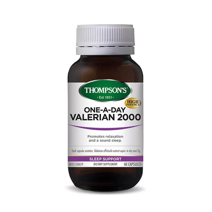Thompson's One-A-Day Valerian 2000, 60 Capsules