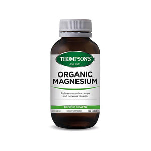 Thompson’s Organic Magnesium 120 Tablets