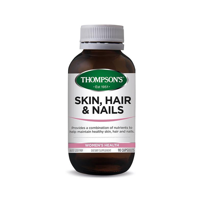 Thompson's Skin Hair & Nails 90 Capsules