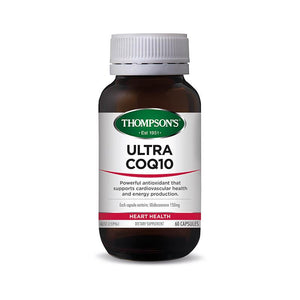 Thompson's Ultra CoQ10 150mg 60 Capsules