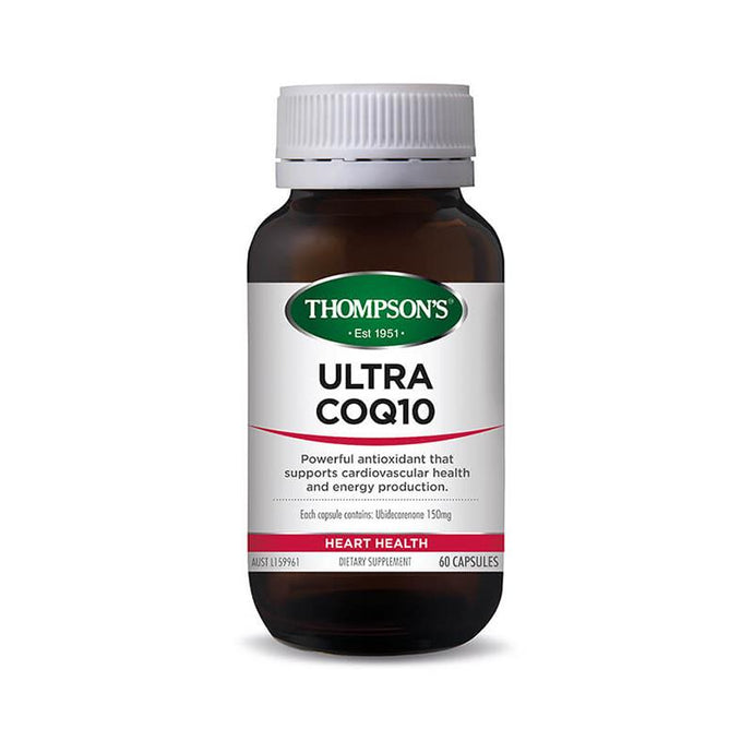 Thompson's Ultra CoQ10 150mg 60 Capsules