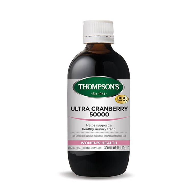 Thompson's Ultra Cranberry Liquid 50000 300ml