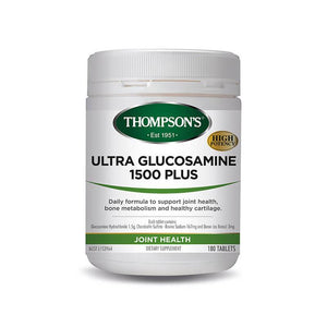 Thompson's Ultra Glucosamine 1500 Plus 180 Tablets