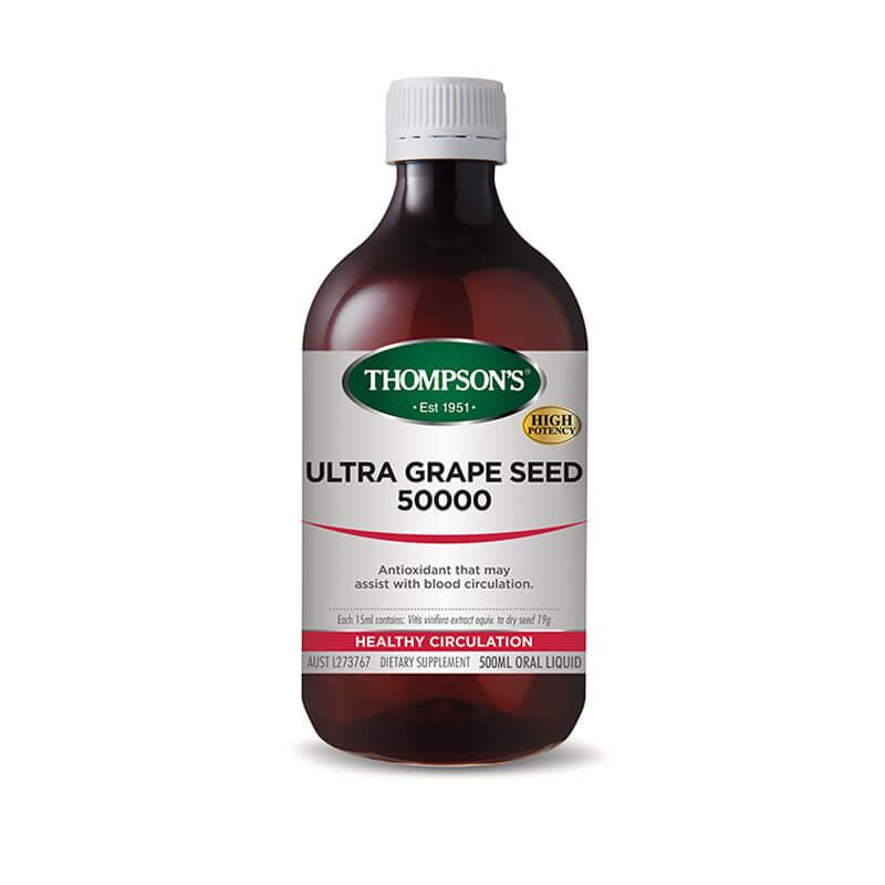 Thompson's Ultra Grape Seed Liquid 50000, 500ml