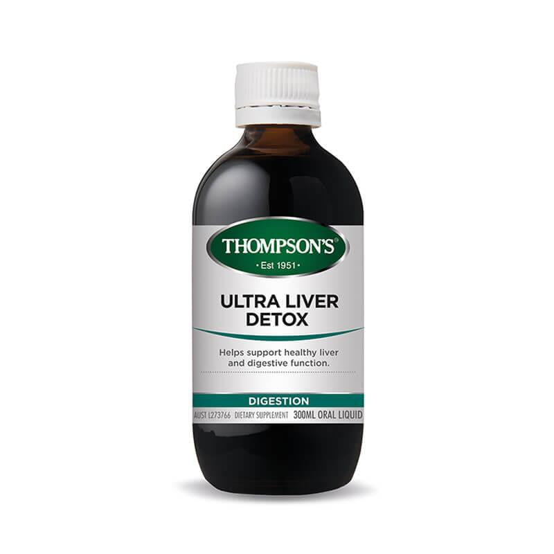 Thompson's Ultra Liver Detox Liquid 300ml