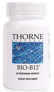 Thorne Research Bio-B12 60 Veggie Capsules - Dietary Supplement