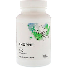Load image into Gallery viewer, Thorne Research NAC (N-Acetyl-L-Cysteine) 90 Capsules