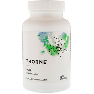 Thorne Research NAC (N-Acetyl-L-Cysteine) 90 Capsules