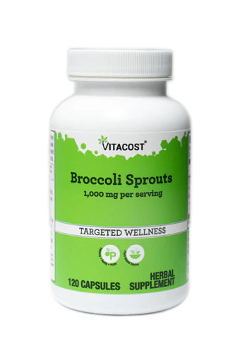 Vitacost Broccoli Sprouts 1000 mg per serving 120 Capsules