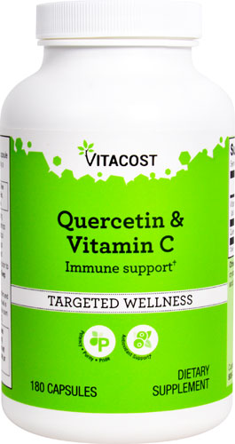 Vitacost Quercetin & Vitamin C