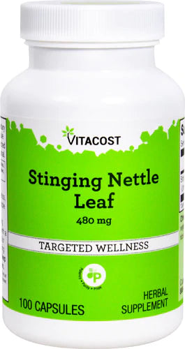 Vitacost Stinging Nettle Leaf 480 mg 100 Capsules