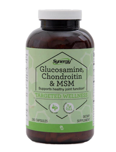 Vitacost Synergy Glucosamine Chondroitin & MSM -- 360 Capsules