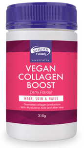 Wonder Foods Vegan Collagen Boost 210g