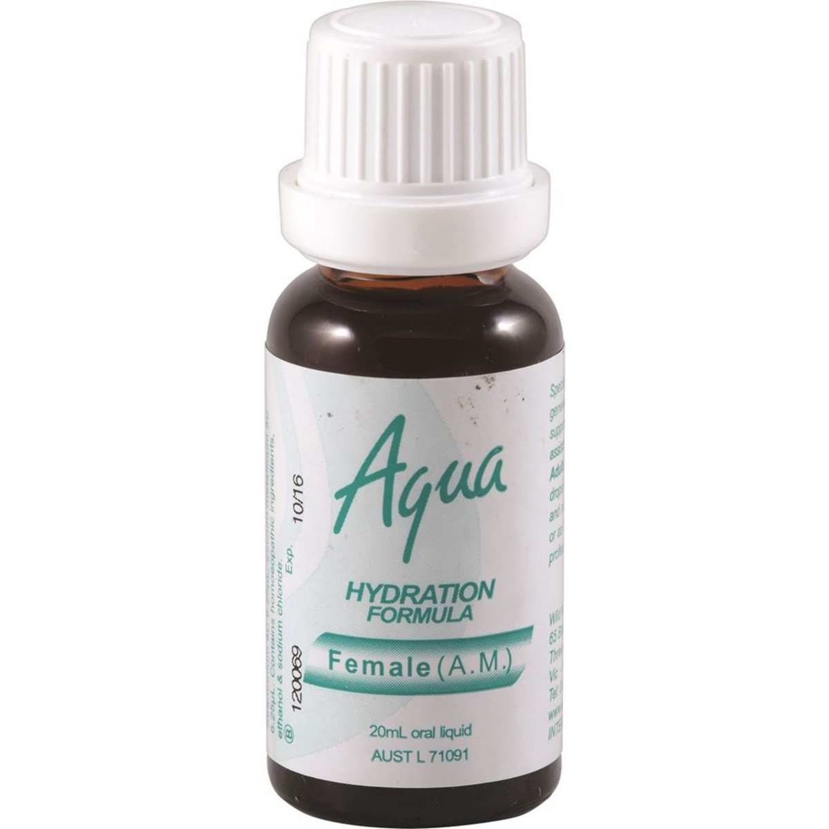 Wild Medicine Aqua Hydration Formula Am Female 20ml