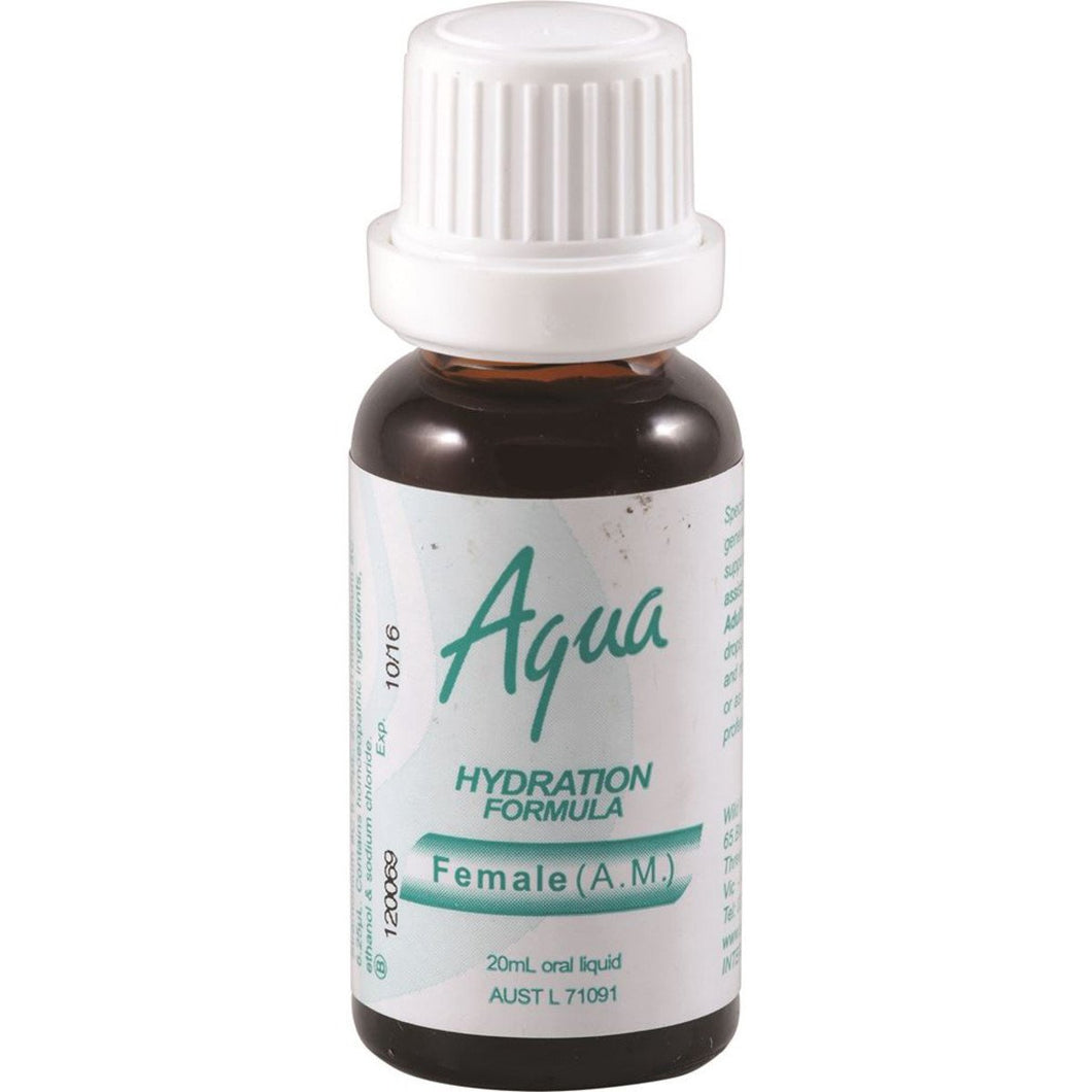 Wild Medicine Aqua Hydration Formula Am Female 20ml