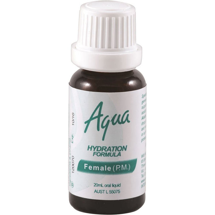 Wild Medicine Aqua Hydration Formula Pm Female 20ml