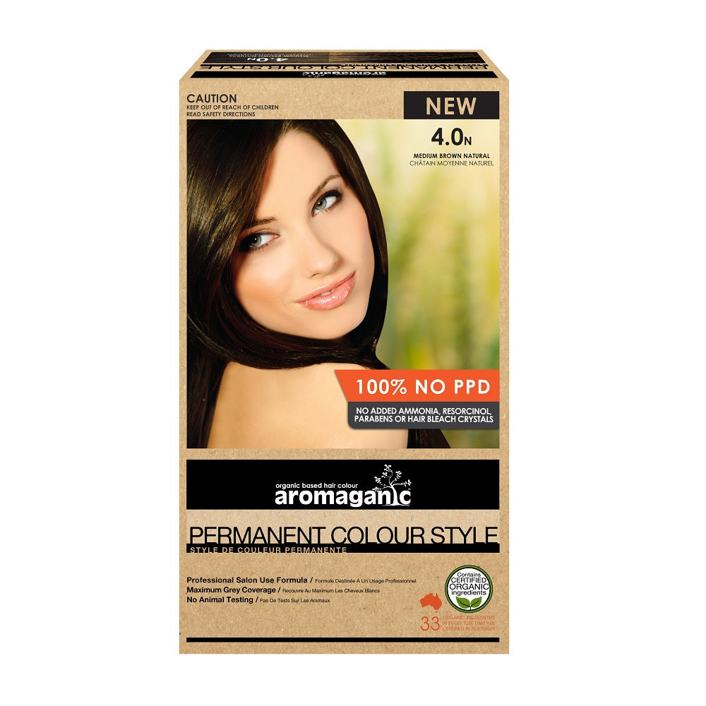 Aromaganic Brown Medium (Natural) 100g