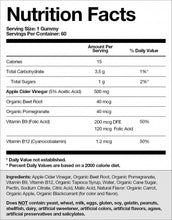 Load image into Gallery viewer, Goli Nutrition Inc Goli Apple Cider Vinegar Gummies 60 pack