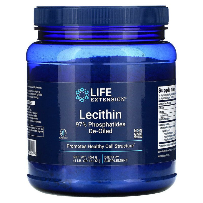 Life Extension, Lecithin, 454 g, 16 oz