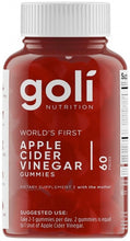 Load image into Gallery viewer, Goli Nutrition Inc Goli Apple Cider Vinegar Gummies 60 pack