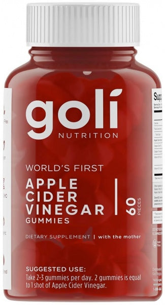 Goli Nutrition Inc Goli Apple Cider Vinegar Gummies 60 pack