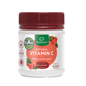 LifeStream Natural Vitamin C 60g
