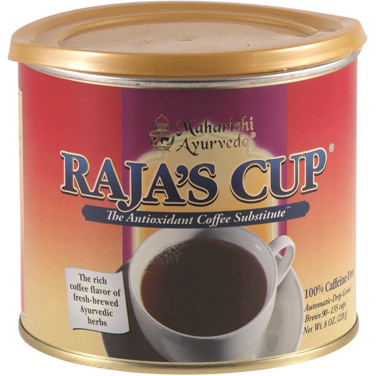 Maharishi Raja'S Cup Powder Tin 228g