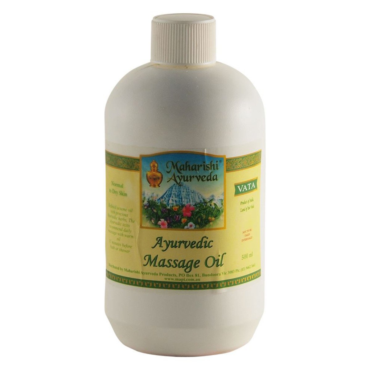 Maharishi Vata Massage Oil 500ml