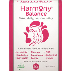 Martin & Pleasance Harmony Balance 120 Tablets