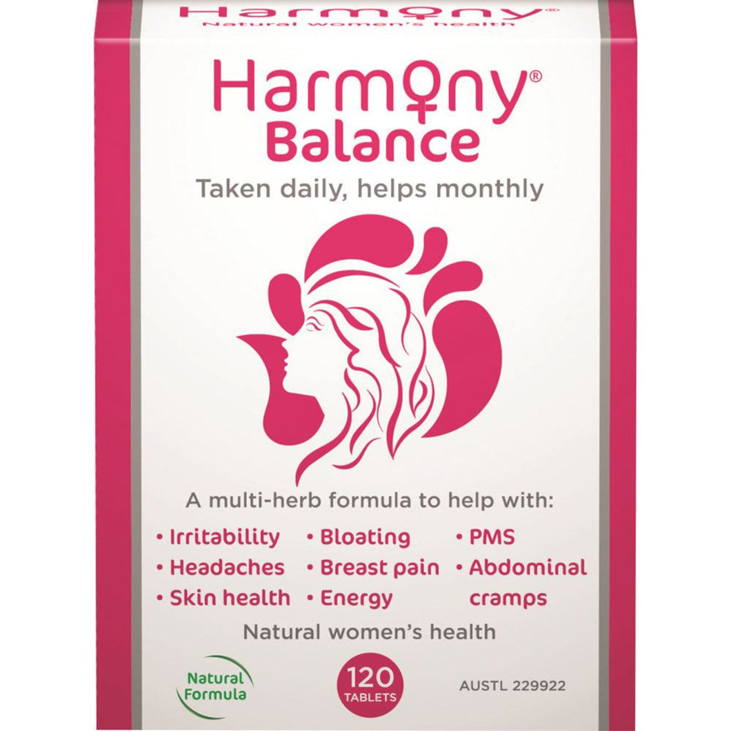 Martin & Pleasance Harmony Balance 120 Tablets