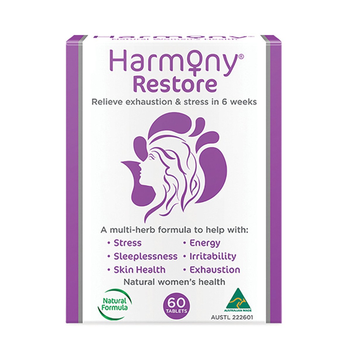 Martin & Pleasance Harmony Restore 60 Tablets