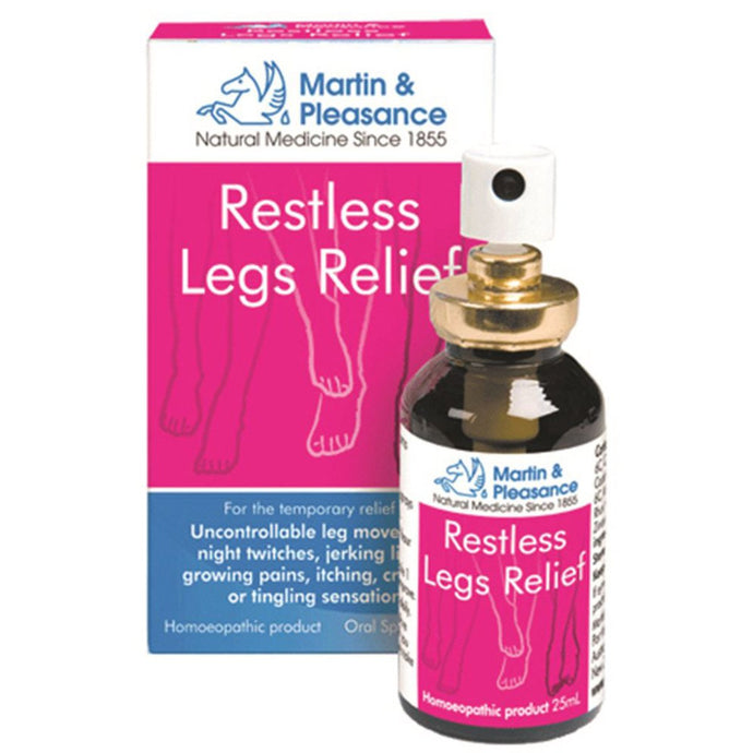 Martin & Pleasance Homoeopathic Complex Restless Legs Relief 25ml Spray