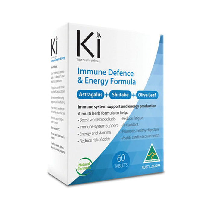Martin & Pleasance Ki Immune Defence & Energy 60 Tablets